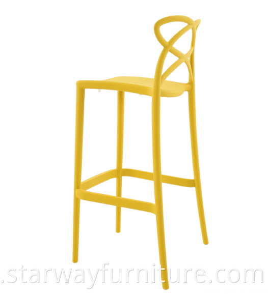 Plastic Bar Stool